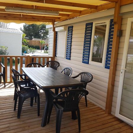 Mobil Home 8 Personnes Les Sables Du Midi Sérignan Extérieur photo