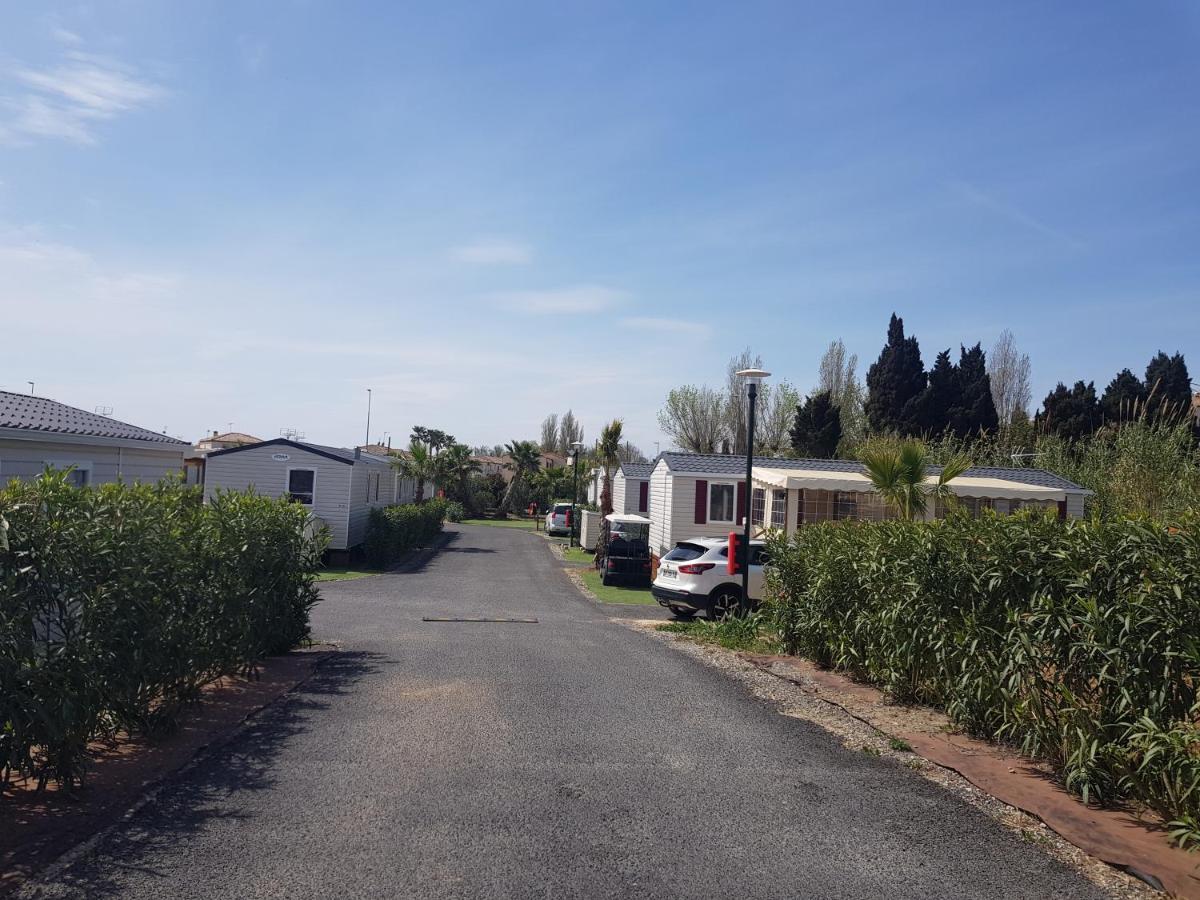 Mobil Home 8 Personnes Les Sables Du Midi Sérignan Extérieur photo