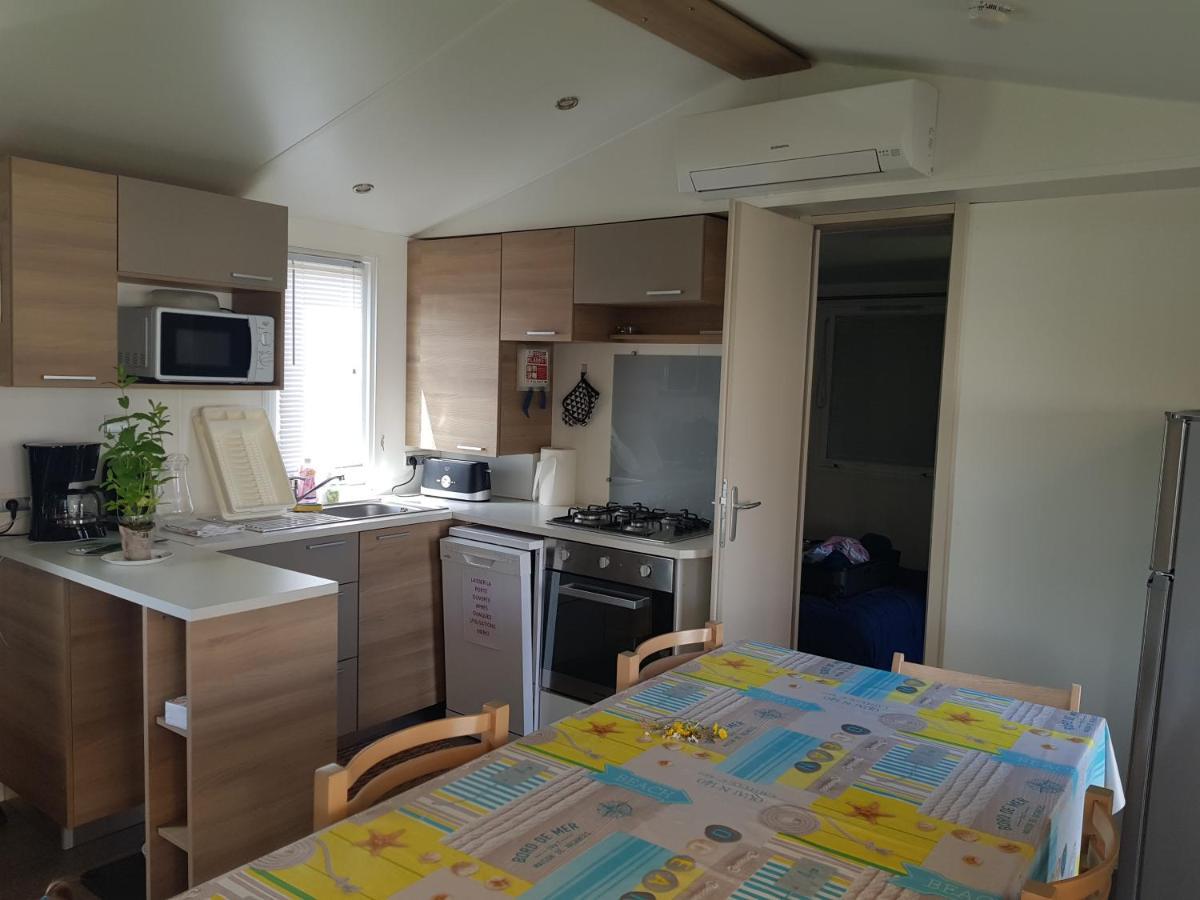 Mobil Home 8 Personnes Les Sables Du Midi Sérignan Extérieur photo