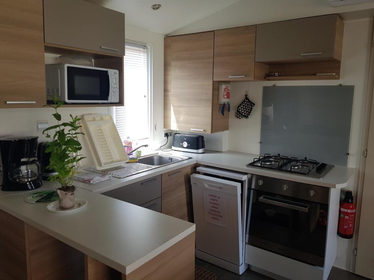 Mobil Home 8 Personnes Les Sables Du Midi Sérignan Extérieur photo
